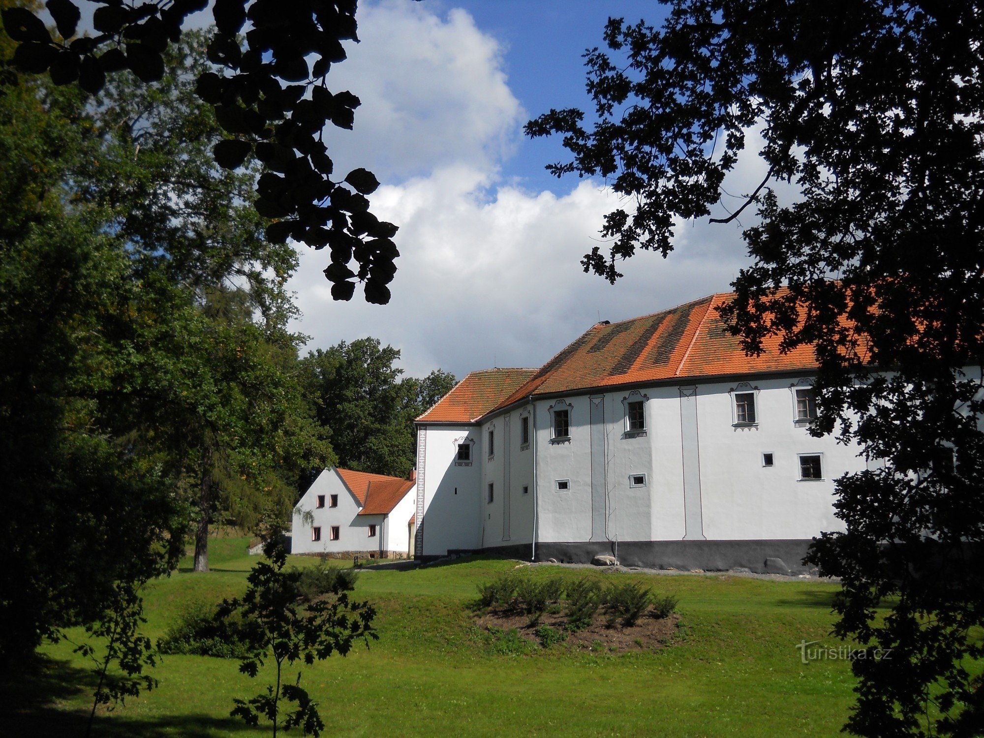 Chanovice slott