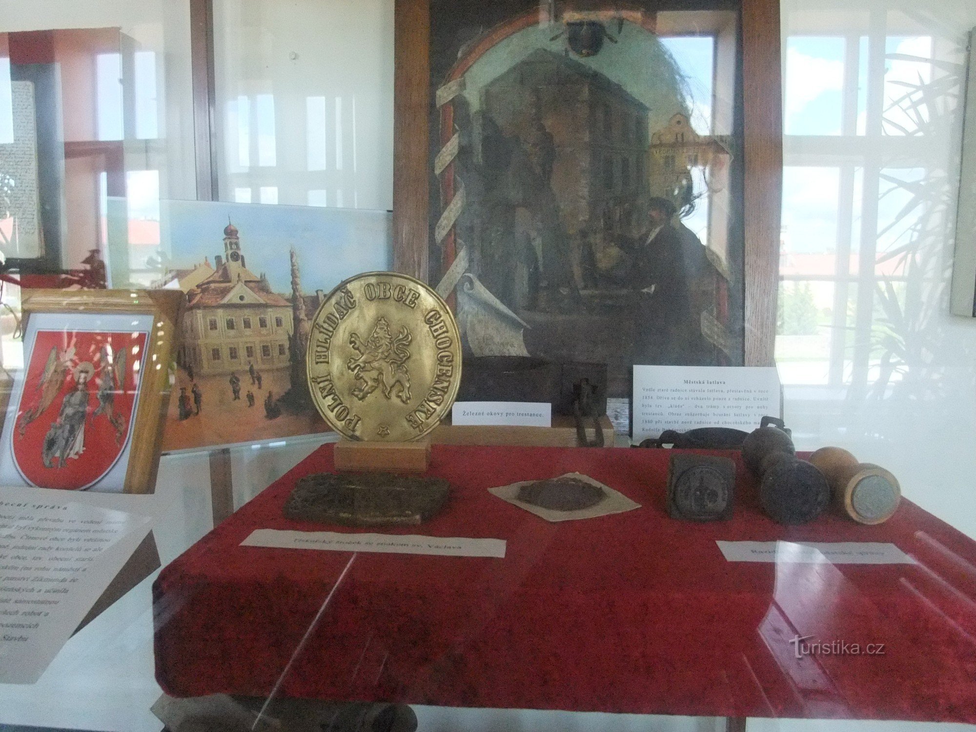 Κάστρο Choceň - Μουσείο Αετού