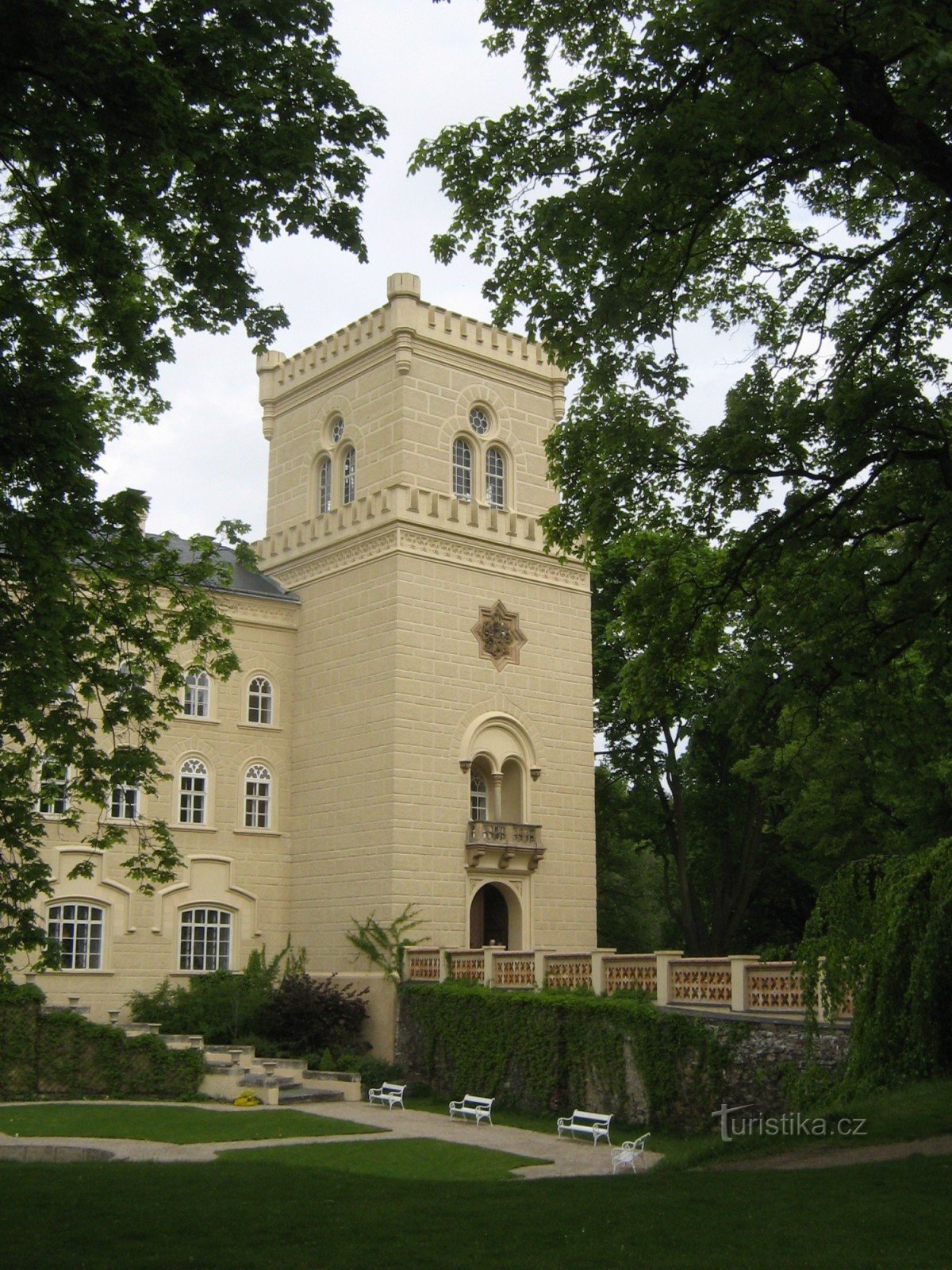 Zamek Chysze