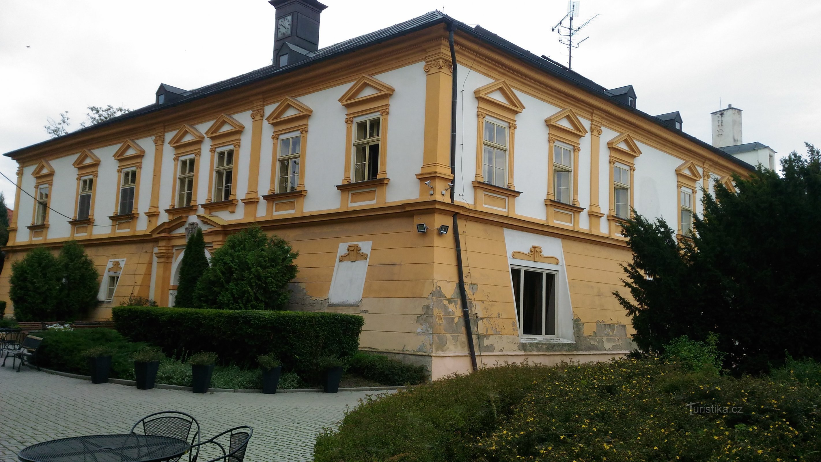 Schloss Čížkovice.