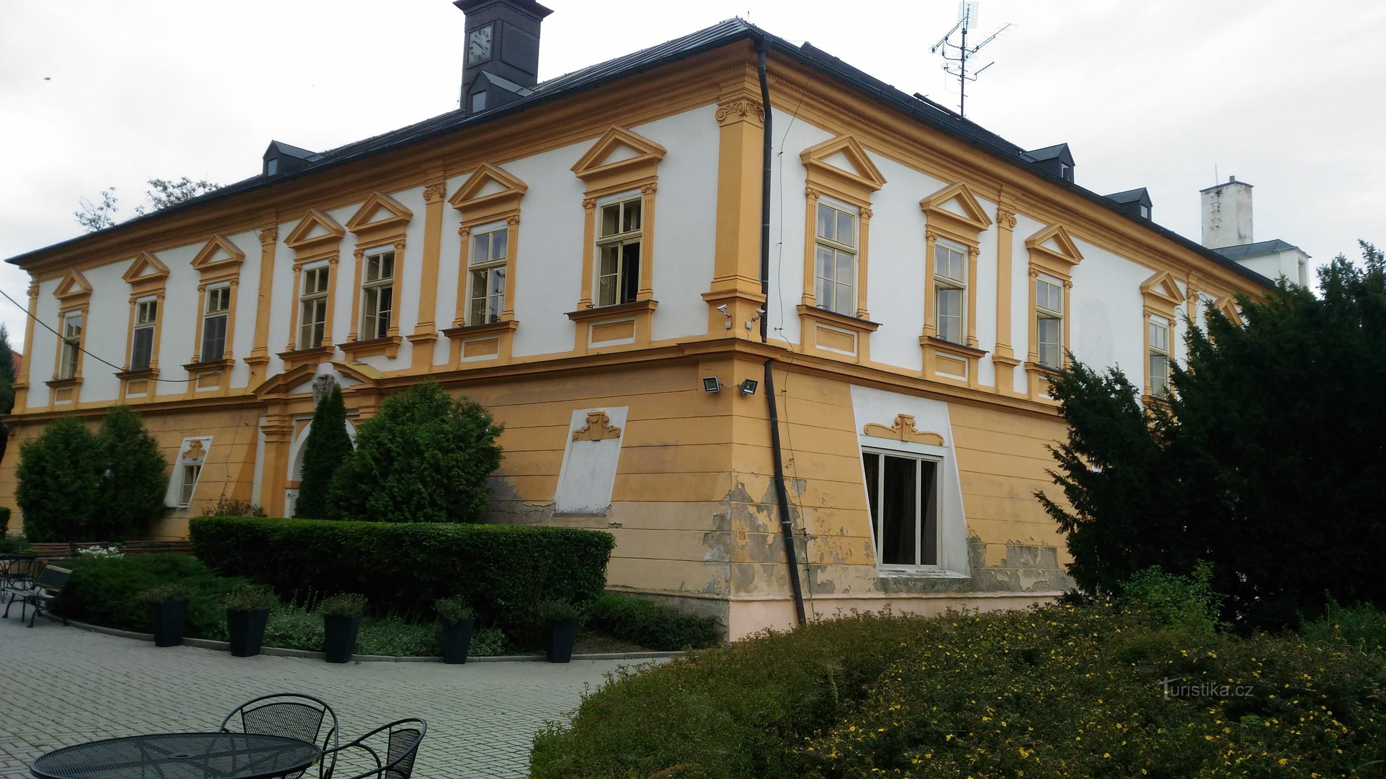 Château de Čížkovice.