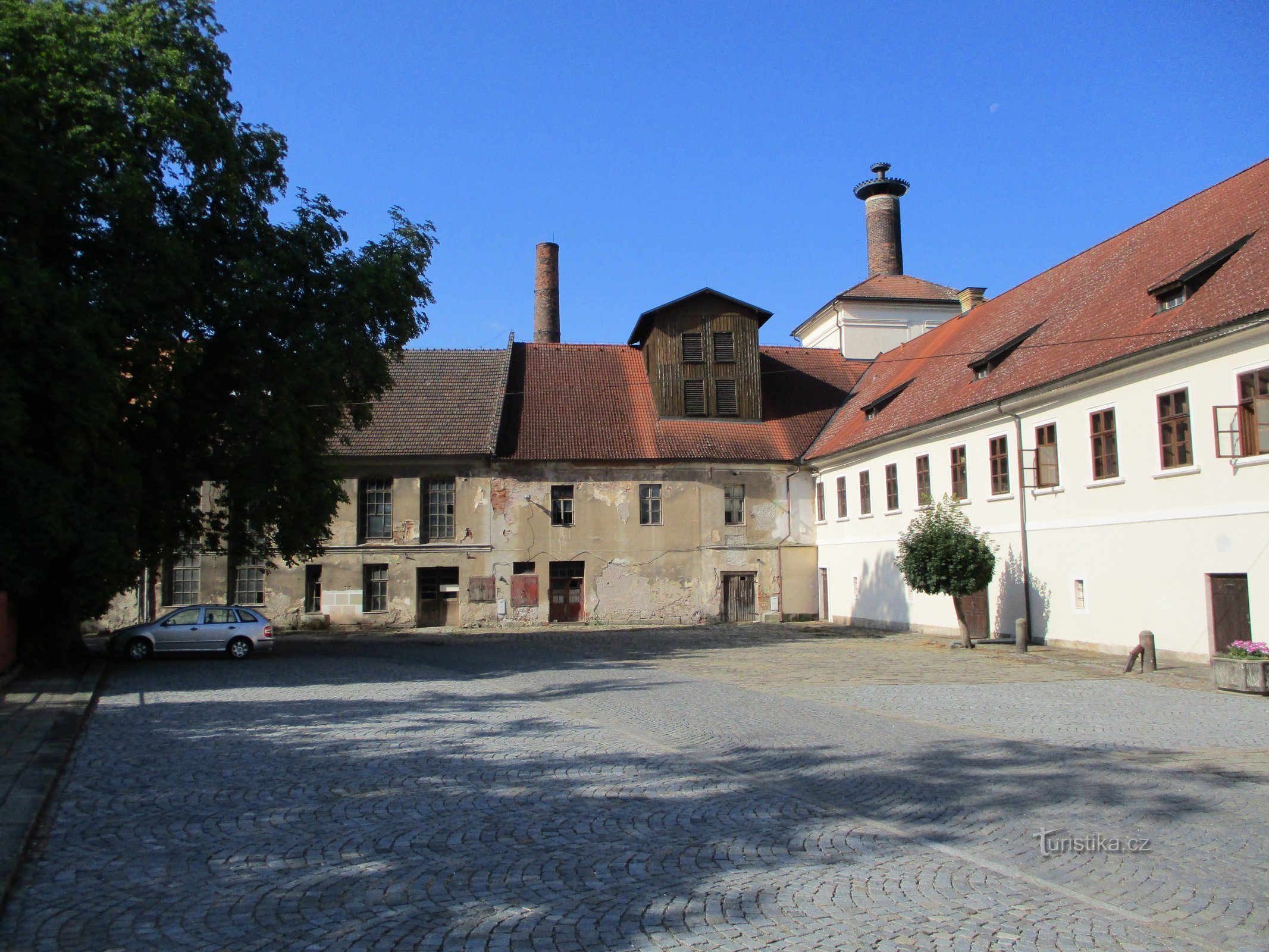 Linna nro 1 (Smiřice, 23.7.2019)