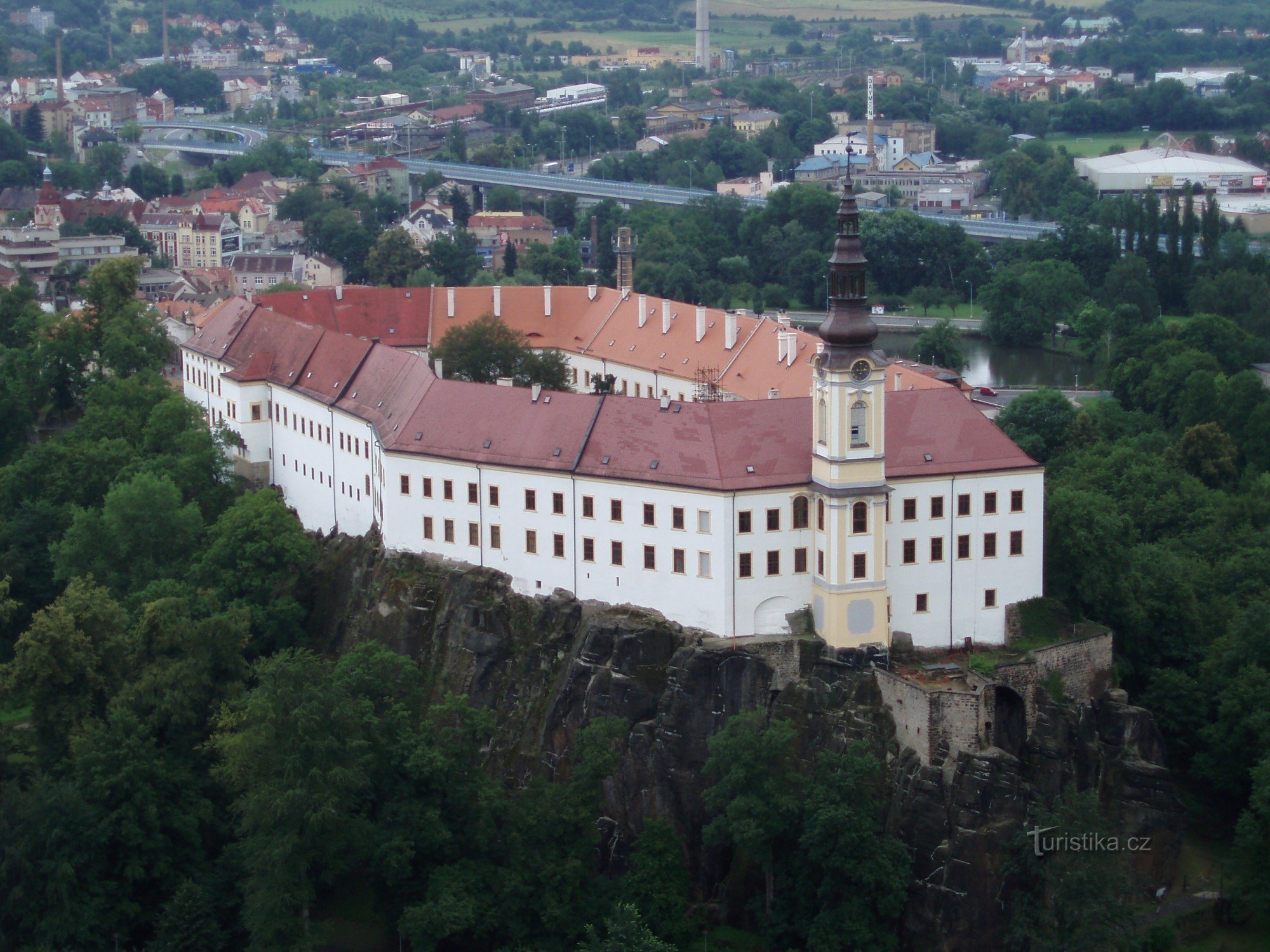 Дечинський замок