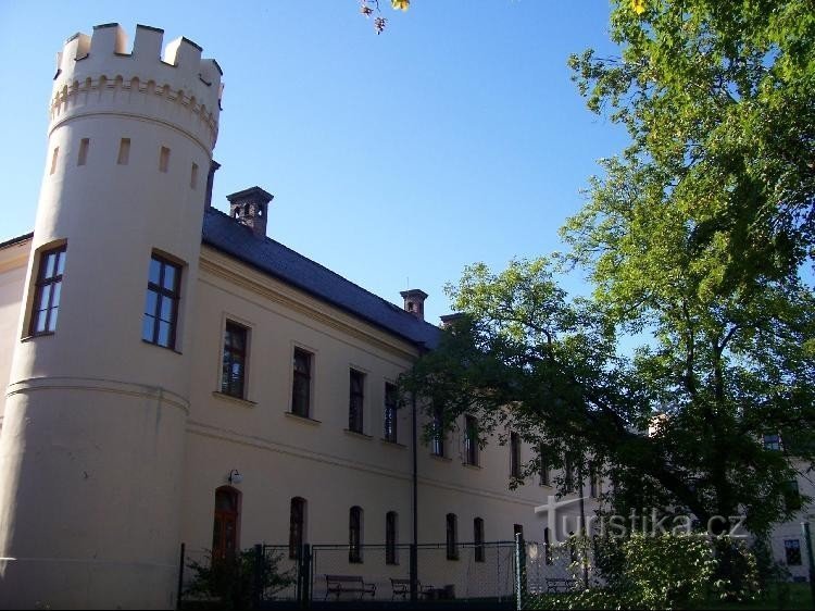 Kasteel: Gedetailleerde weergave van het kasteel