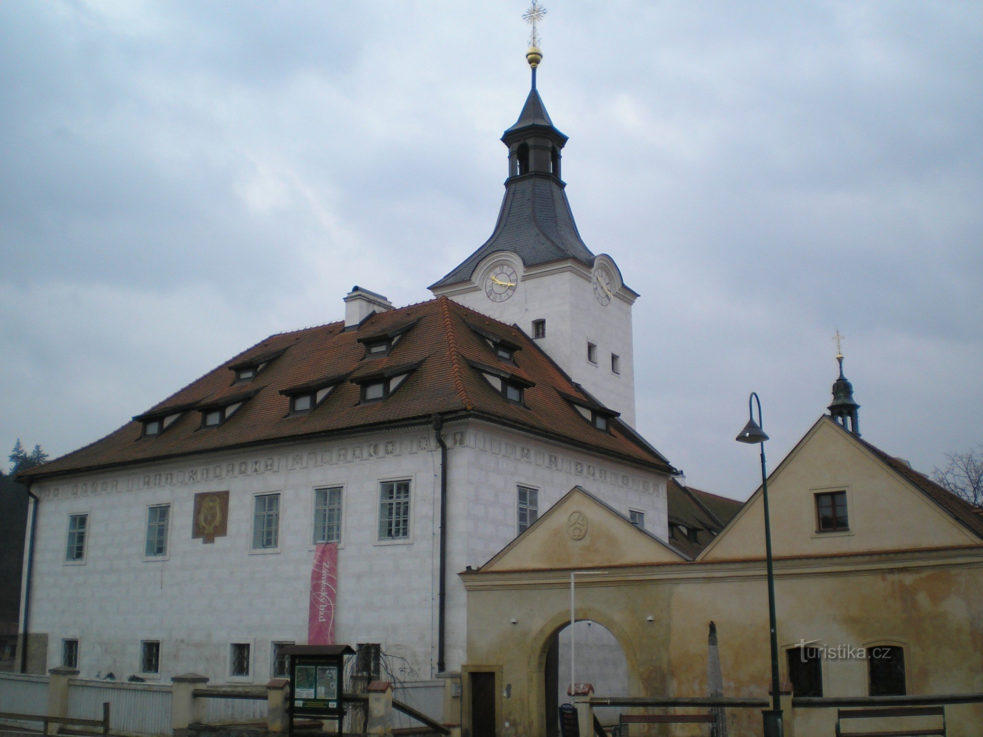 Dobřichovice slott