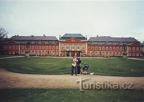 Chateau Dobříš