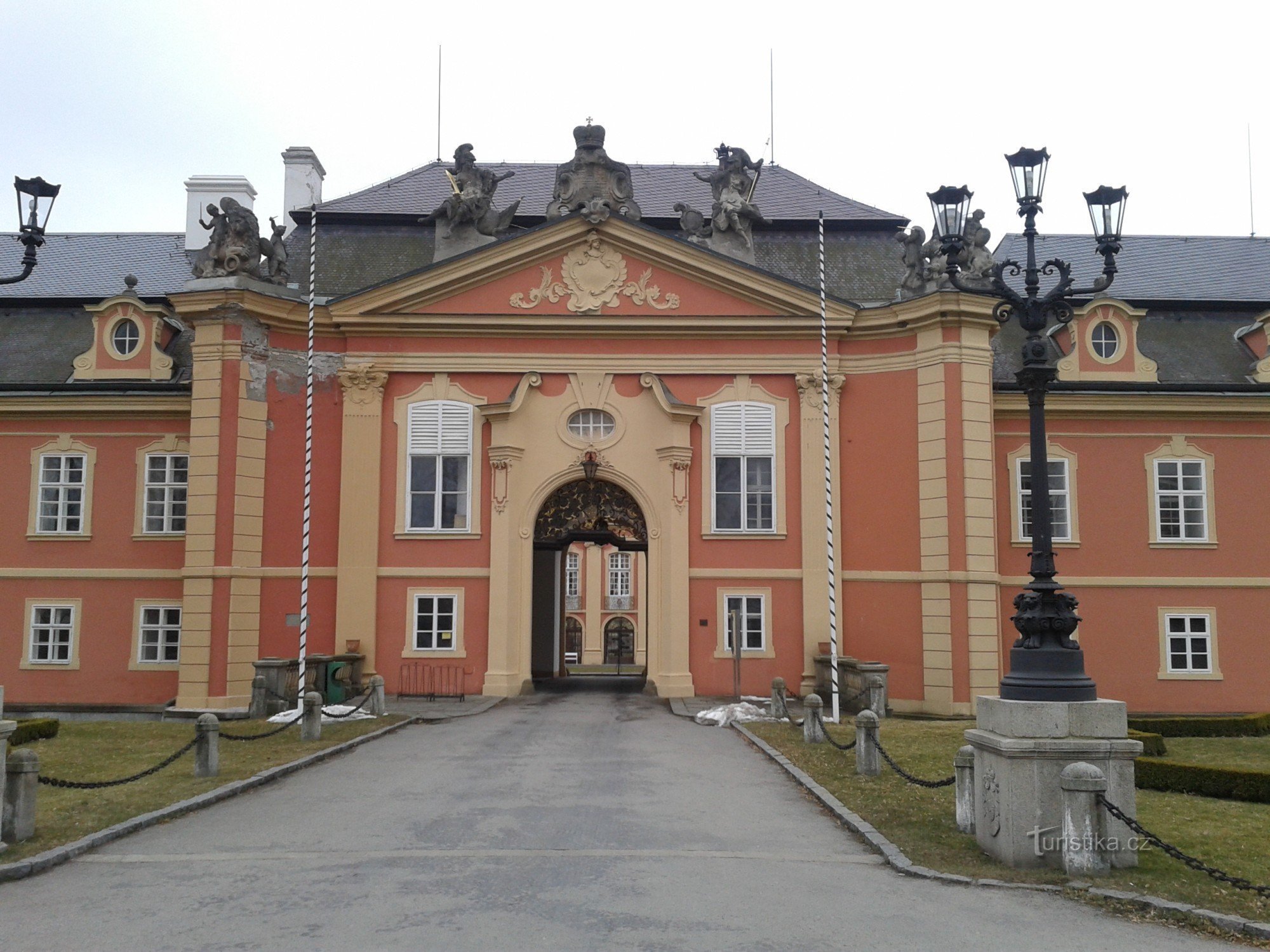 Chateau Dobříš