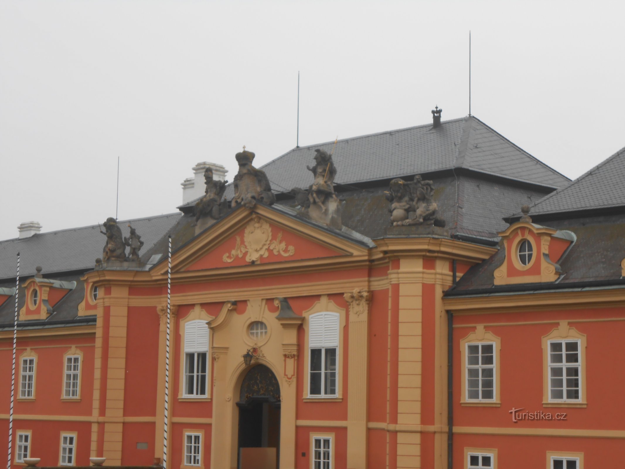 Dobříš slott