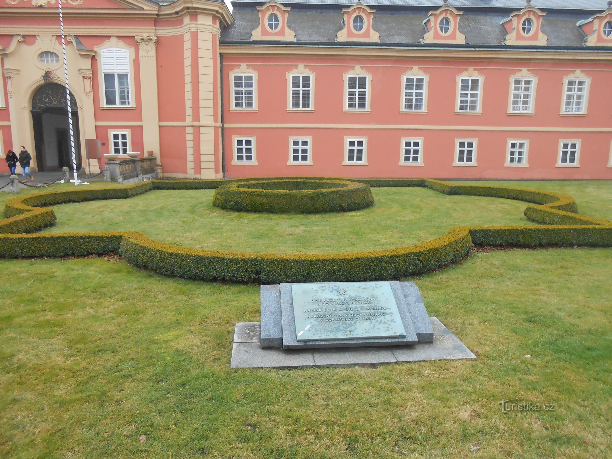 Dobříš Chateau