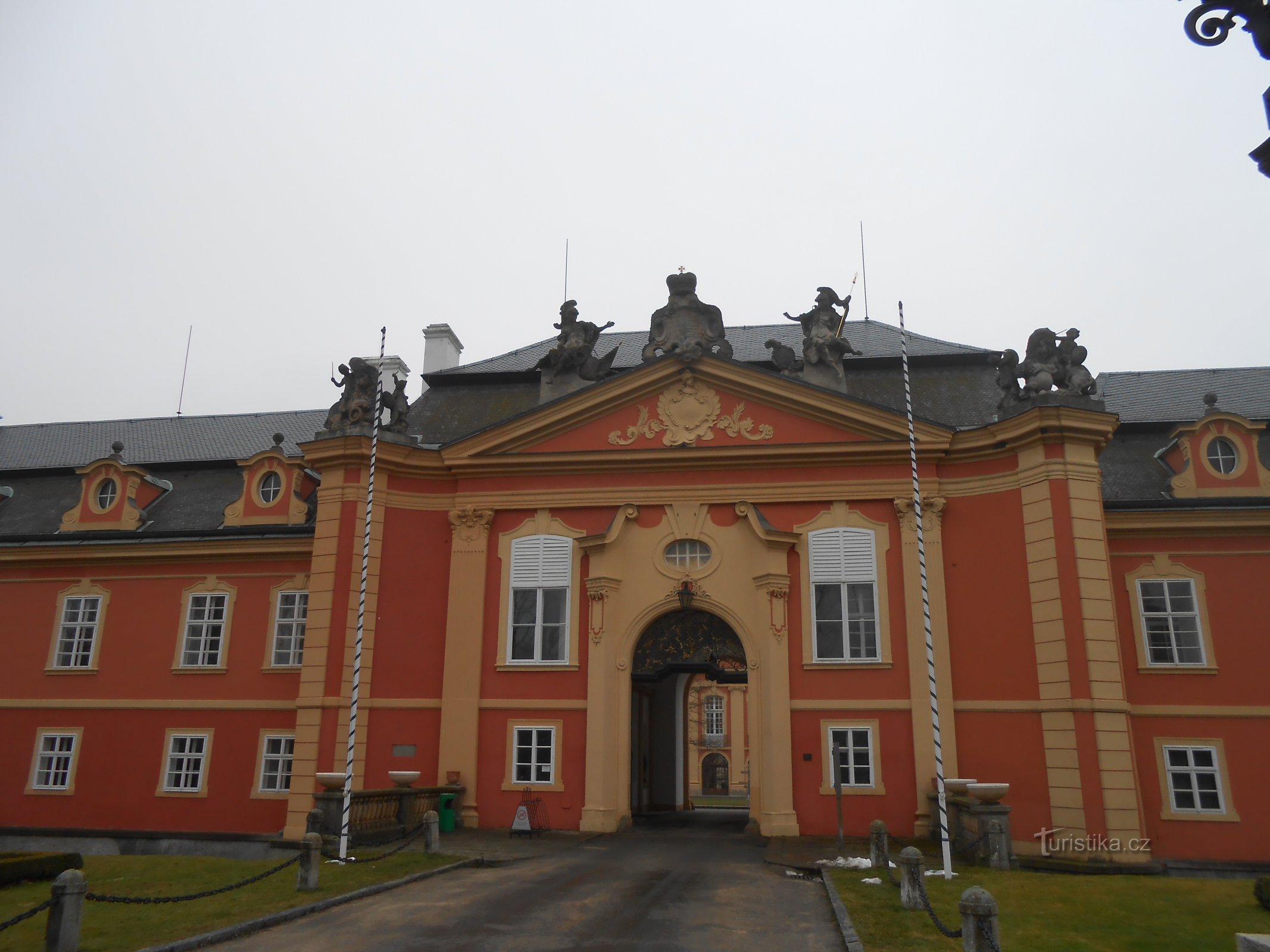 Chateau Dobříš