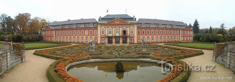 Dobříš slott, författare: bubla