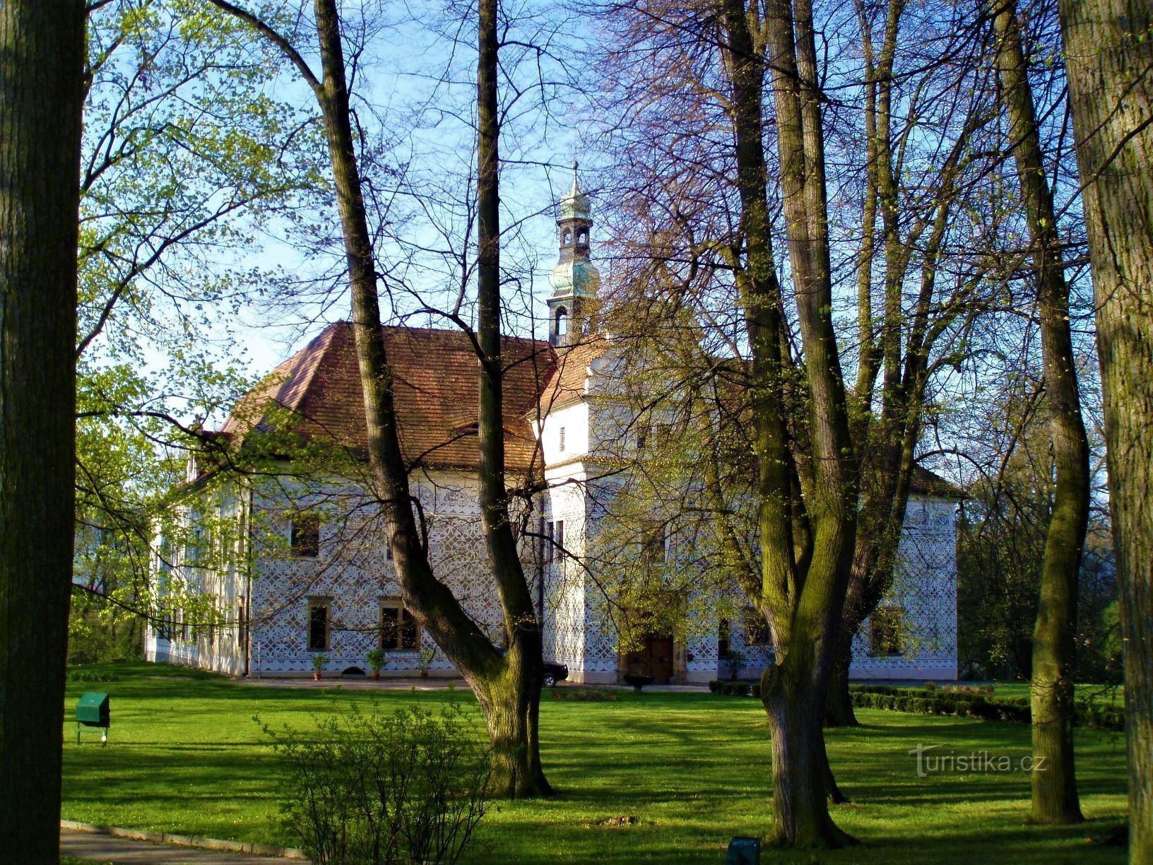 Kastély (Doudleby nad Orlicí, 15.4.2009.)