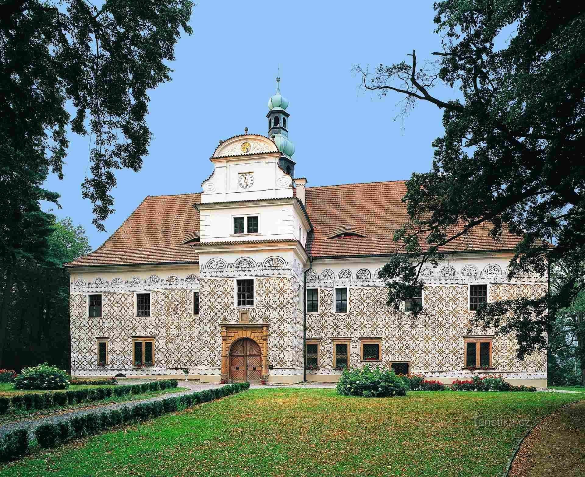 Castle Doudleby nad Orlicí