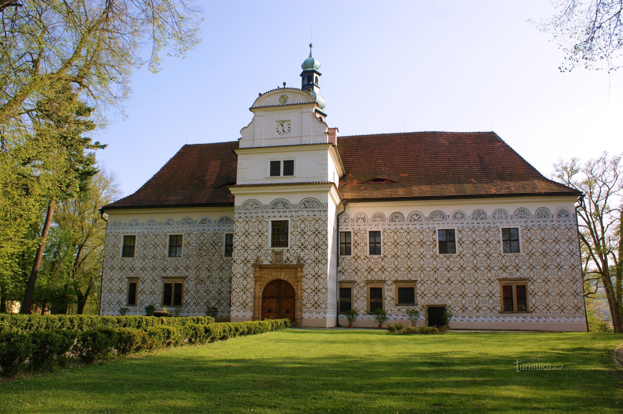 Kasteel Doudleby nad Orlicí een juweel van Oost-Bohemen