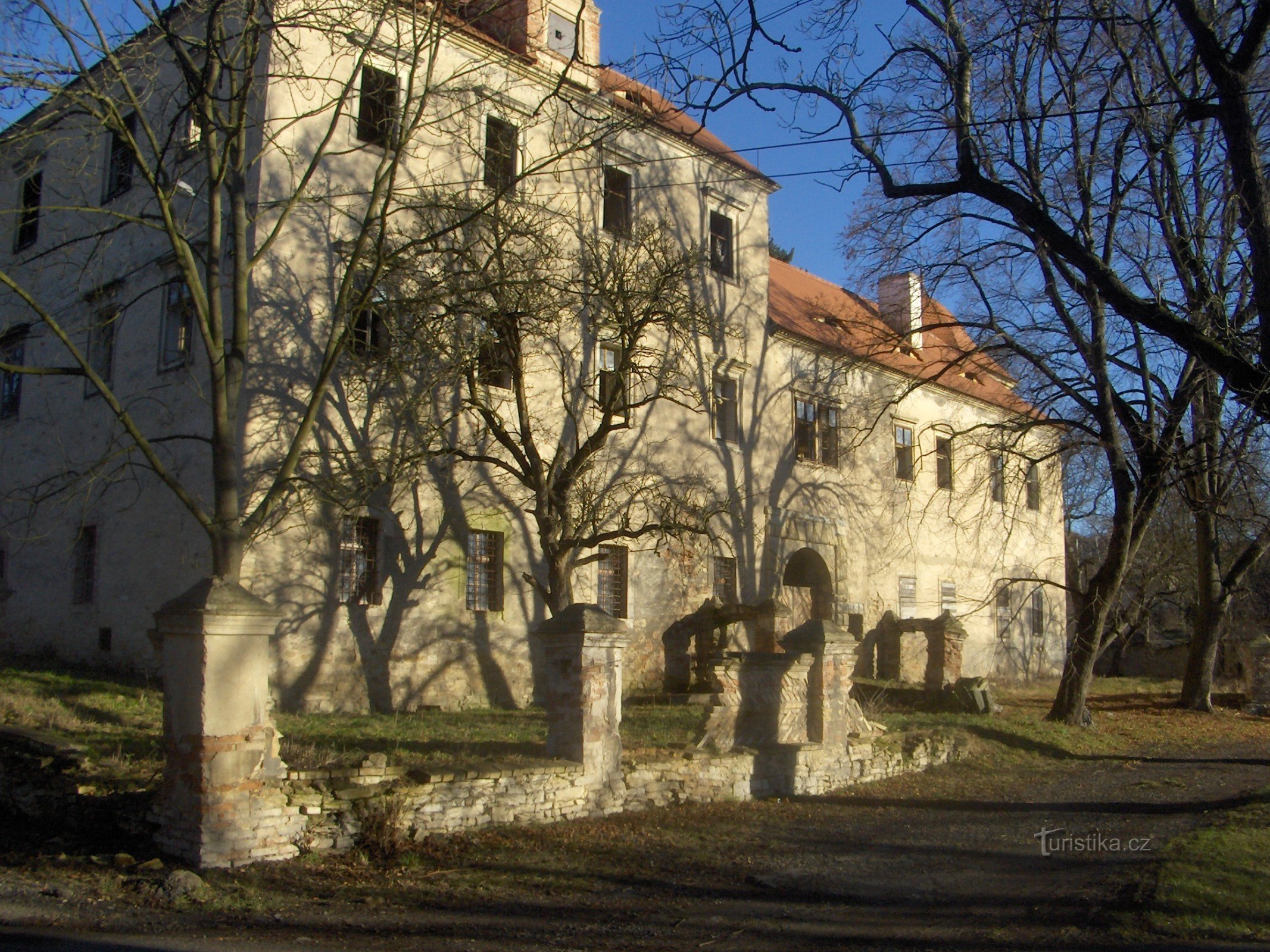 Château d'Encovany.