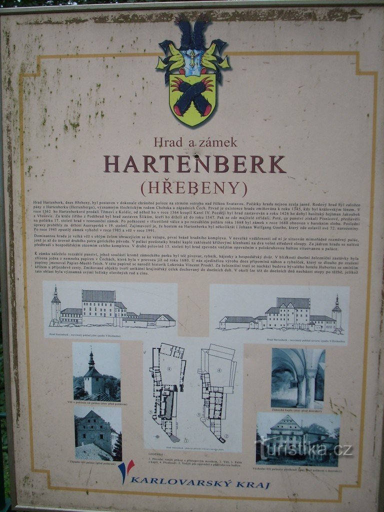 zámek Hartenberk