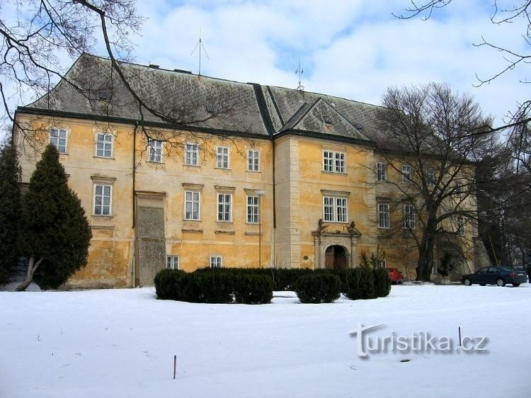 Château : Le corps de logis du château