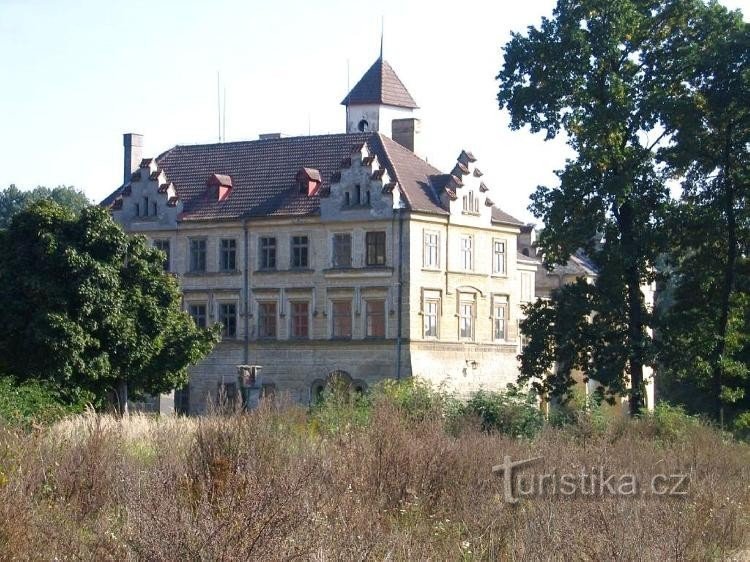 Château : Le corps de logis du château