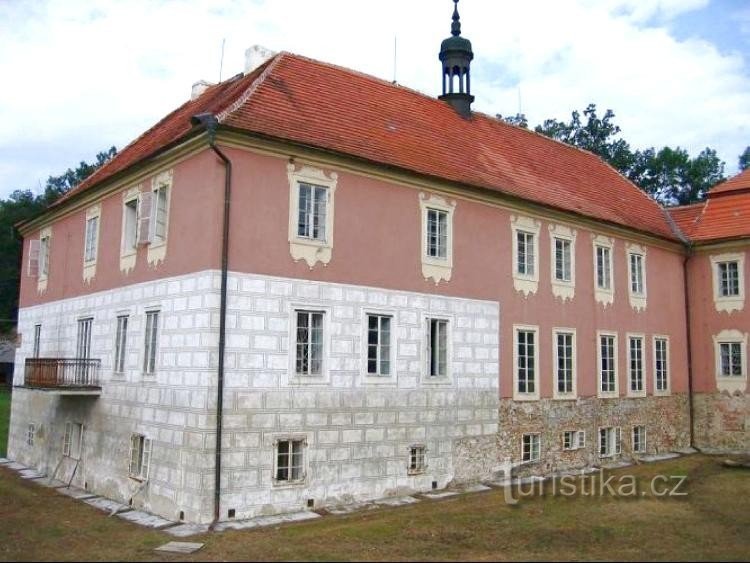 Castelo: O edifício principal do castelo