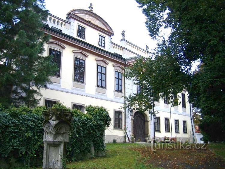 Castle: The main building of the castle