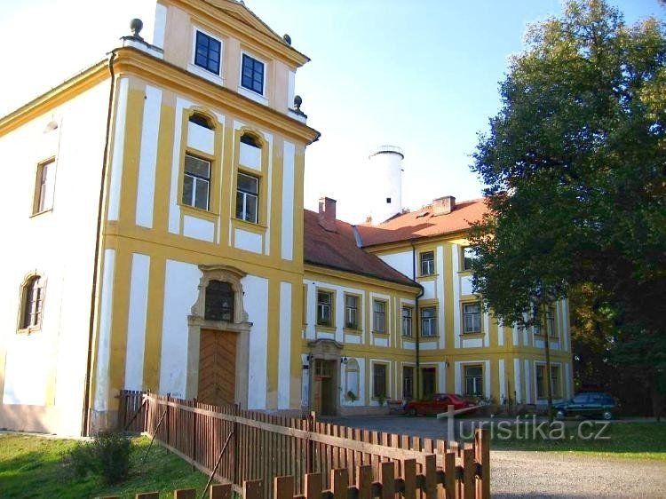 Schloss: Das Hauptgebäude des Schlosses