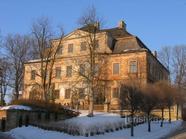 Château : Le corps de logis du château