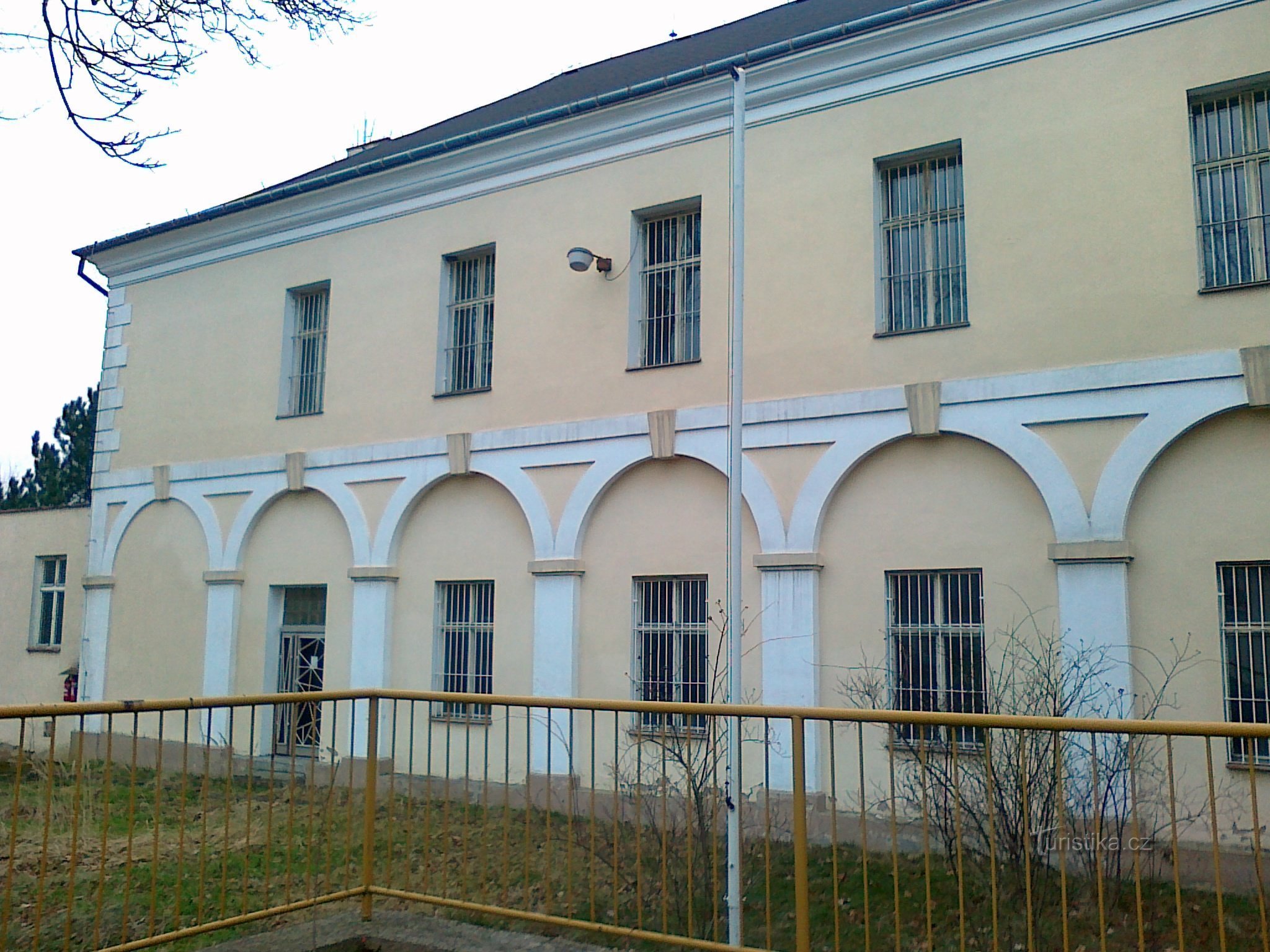 Château de Hliňany.