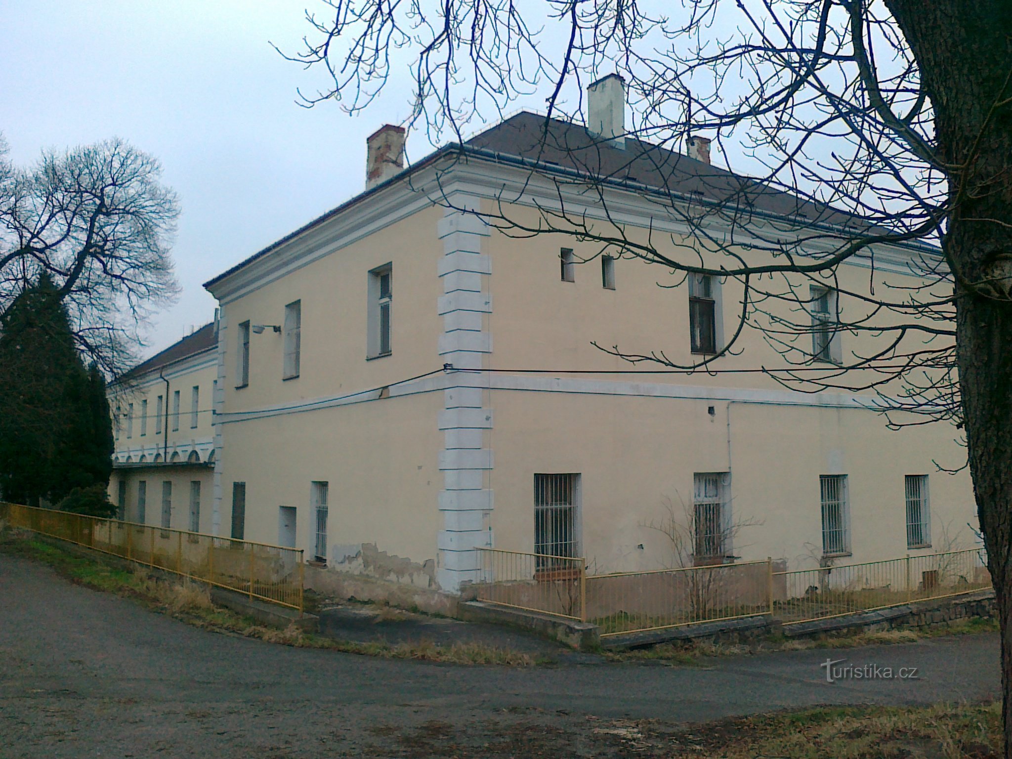 Hliňany slott.