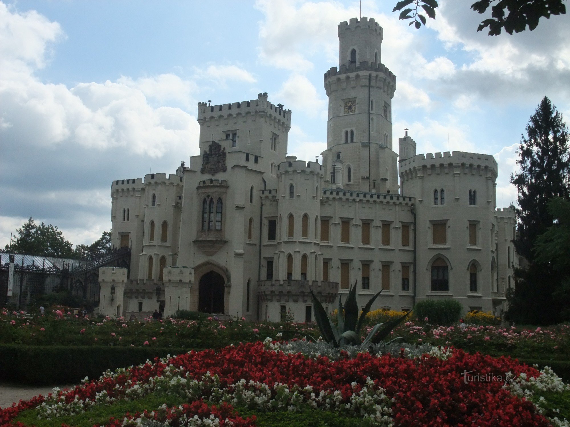 Zamek Hluboká