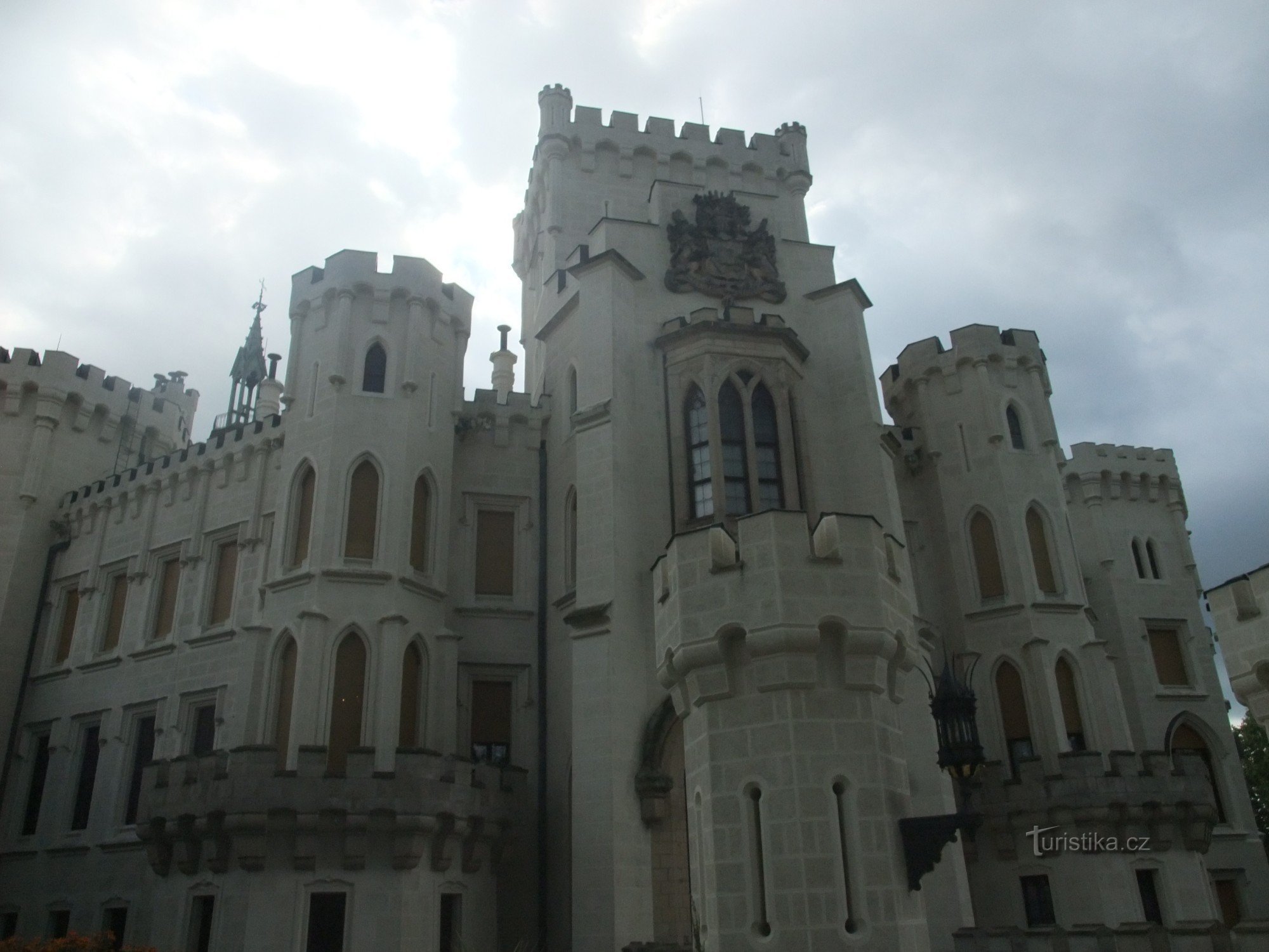 Hluboka kasteel