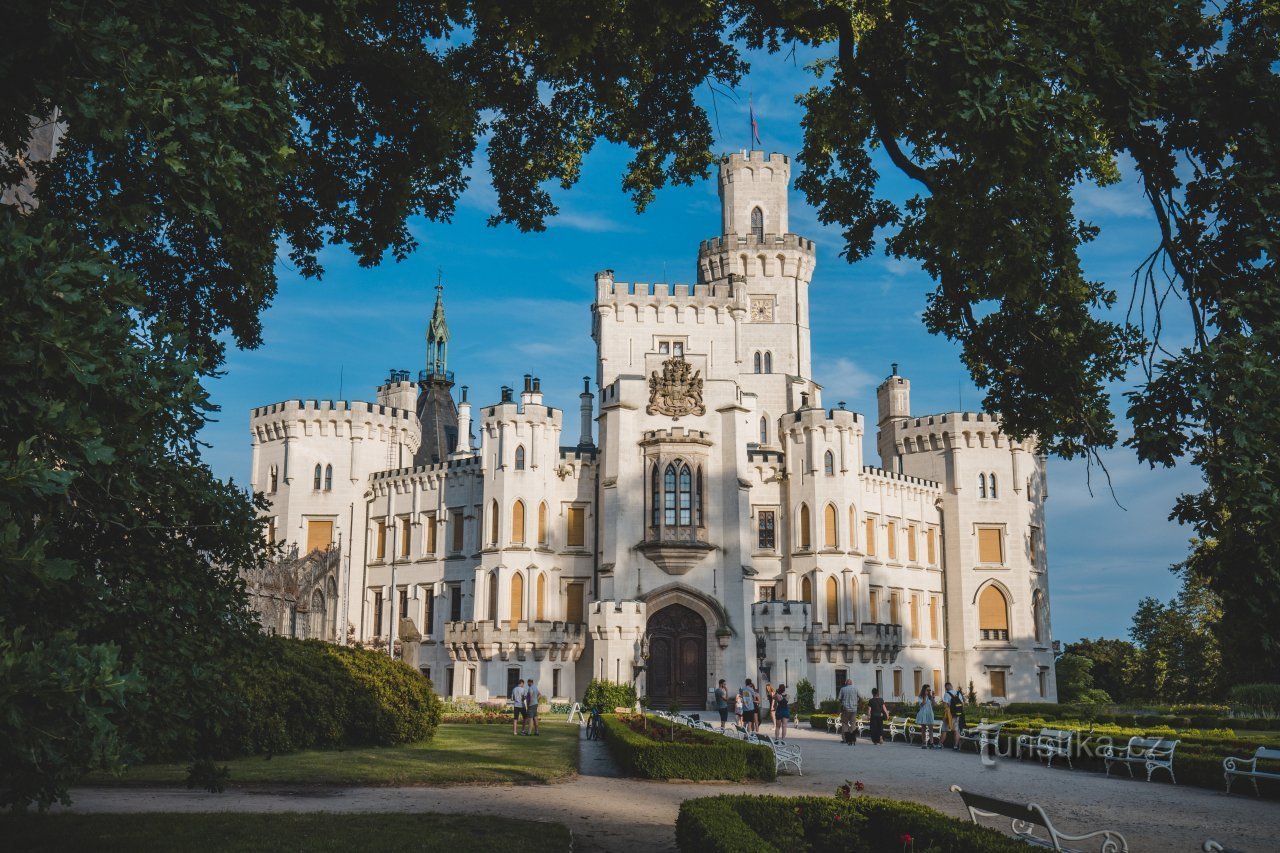 Hluboka Castle