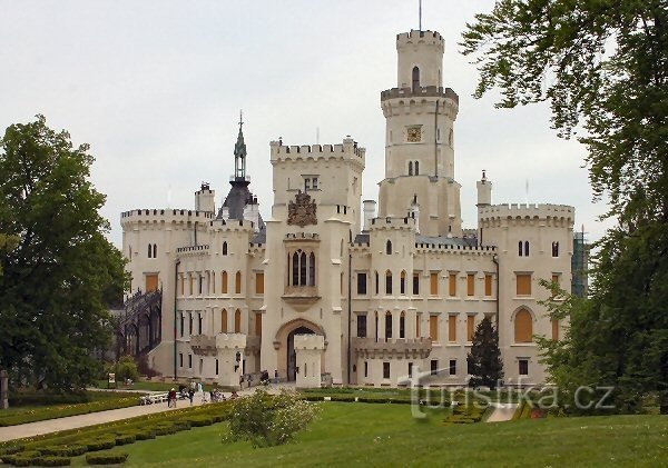 Schloss Hluboka nad Vltavou