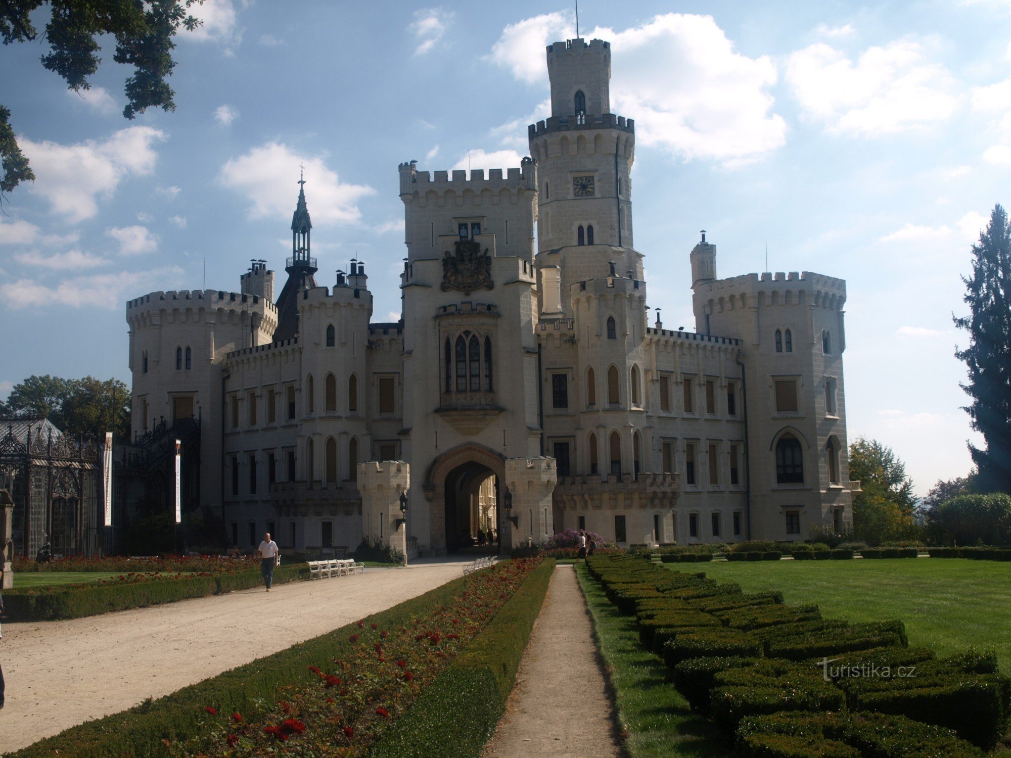 Castelul Hluboká nad Vltavou