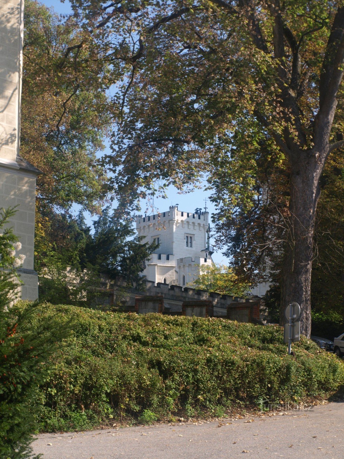 Castelul Hluboká nad Vltavou