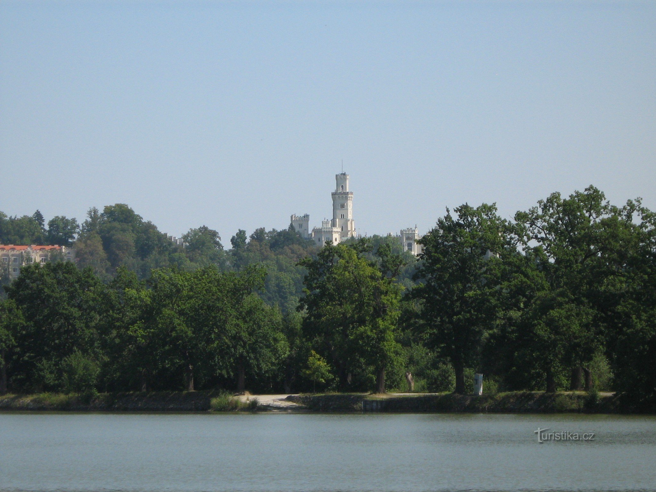 Zamek Hluboká nad Vltavou