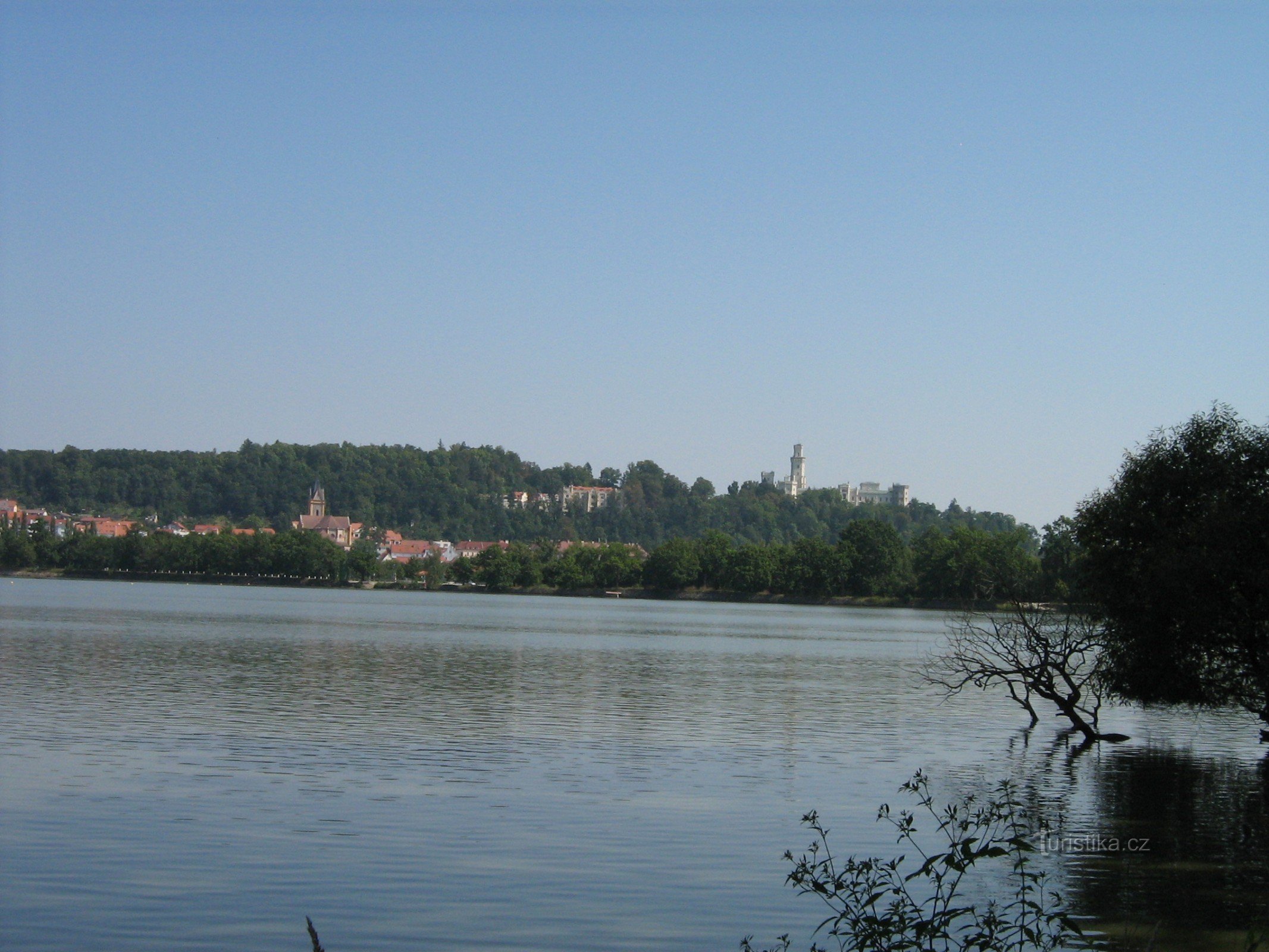 Blocco Profondo nad Vltavou