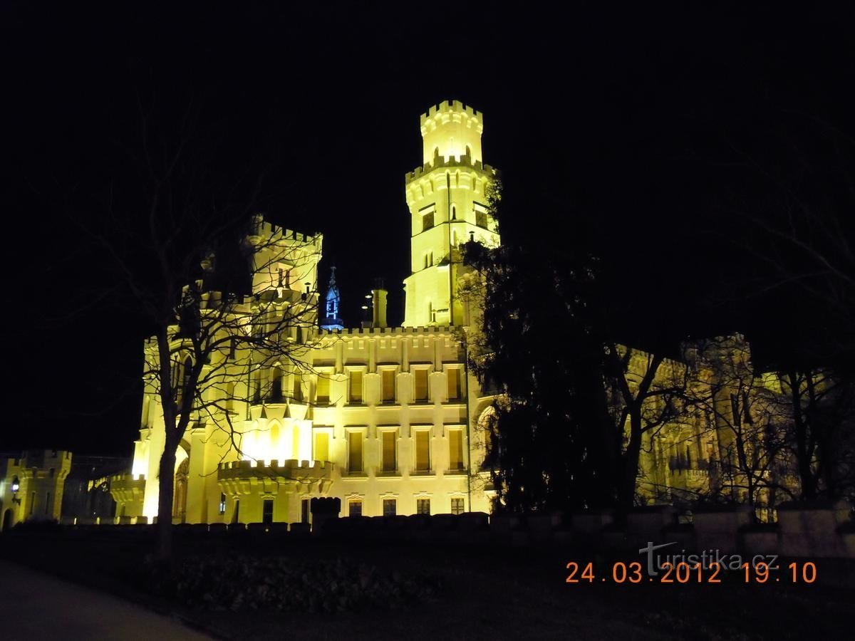 Chateau Hluboká nad Vltavou