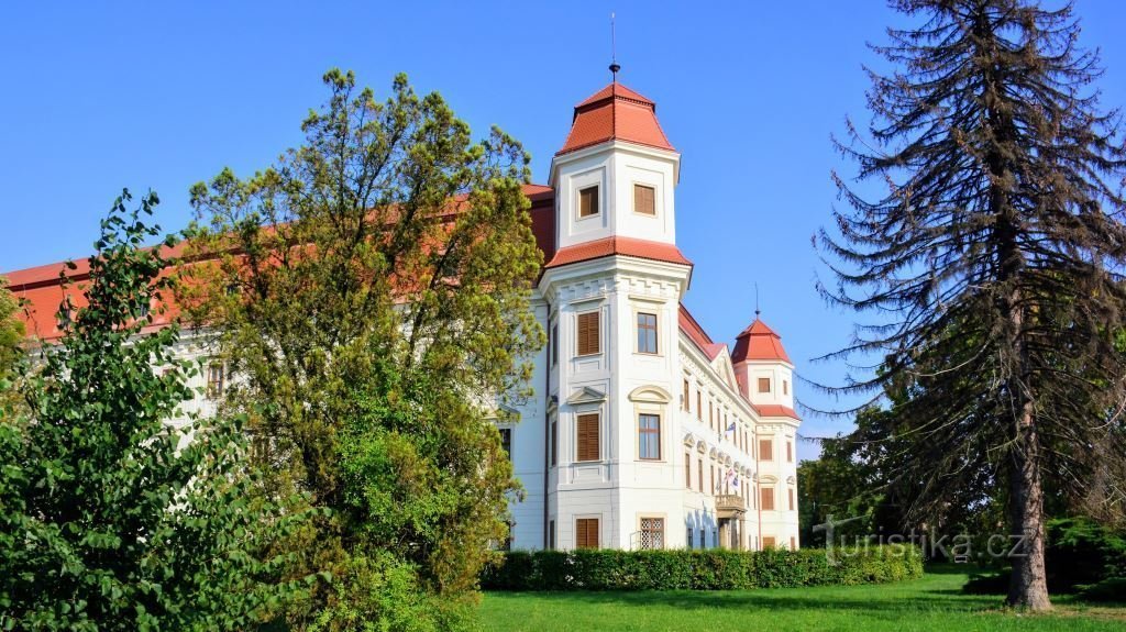 Schloss Holešov (c) Archiv von CCRVM und MKS Holešov