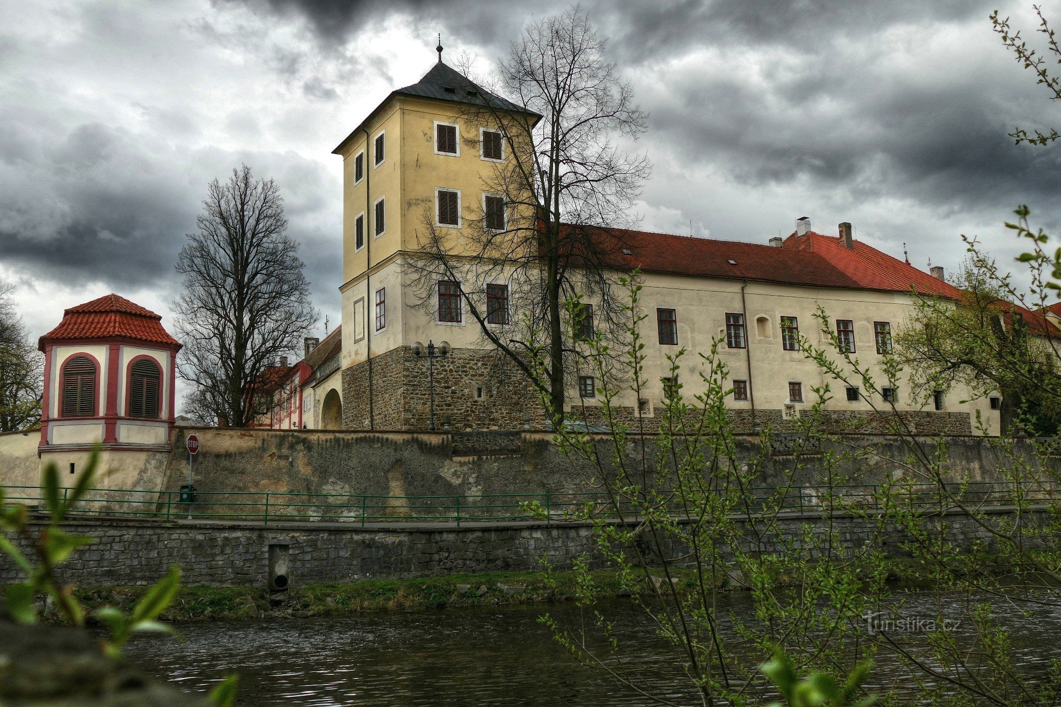Замок Гораждовіце