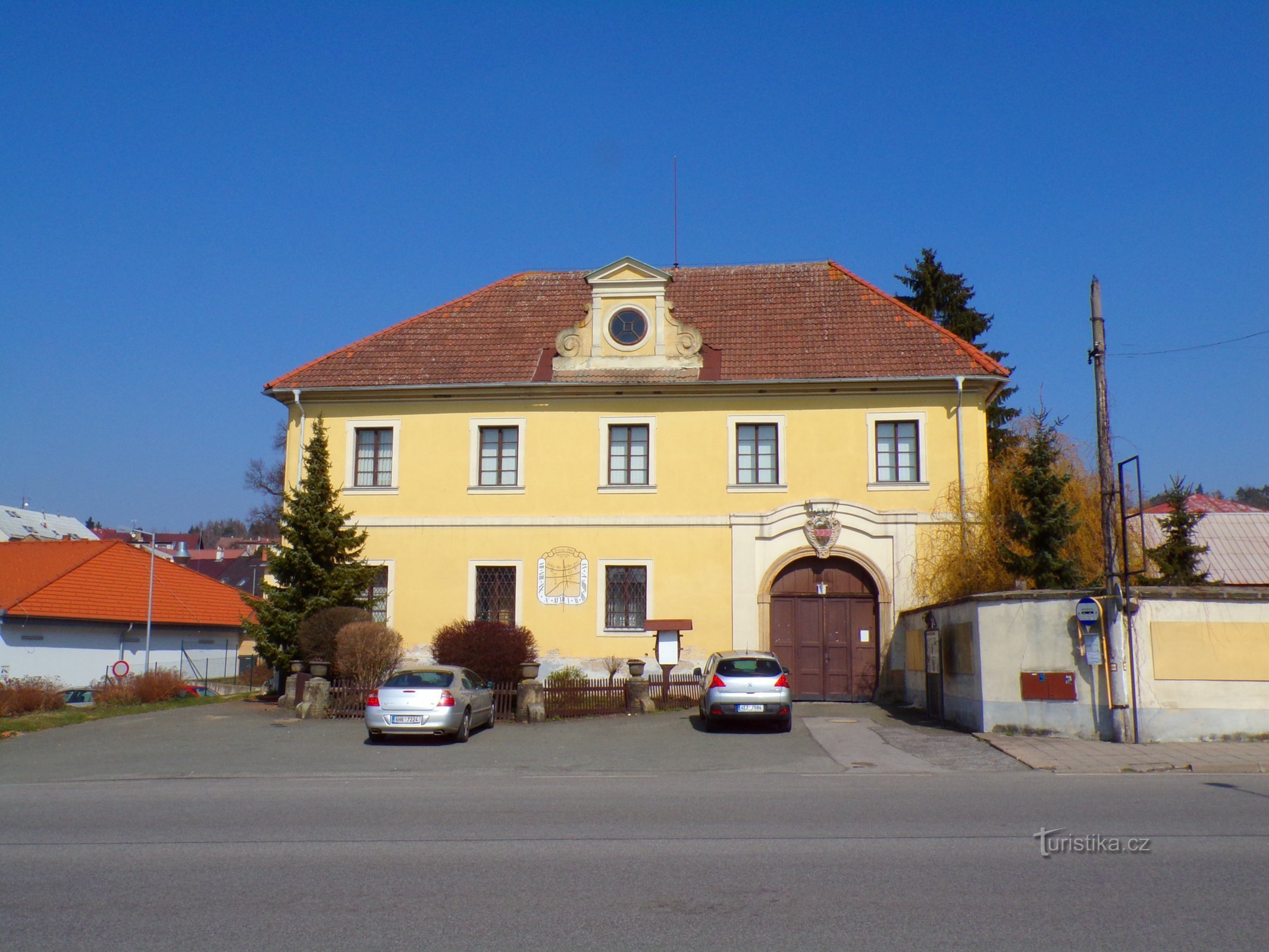 Castle (Hořice, 25.3.2022/XNUMX/XNUMX)