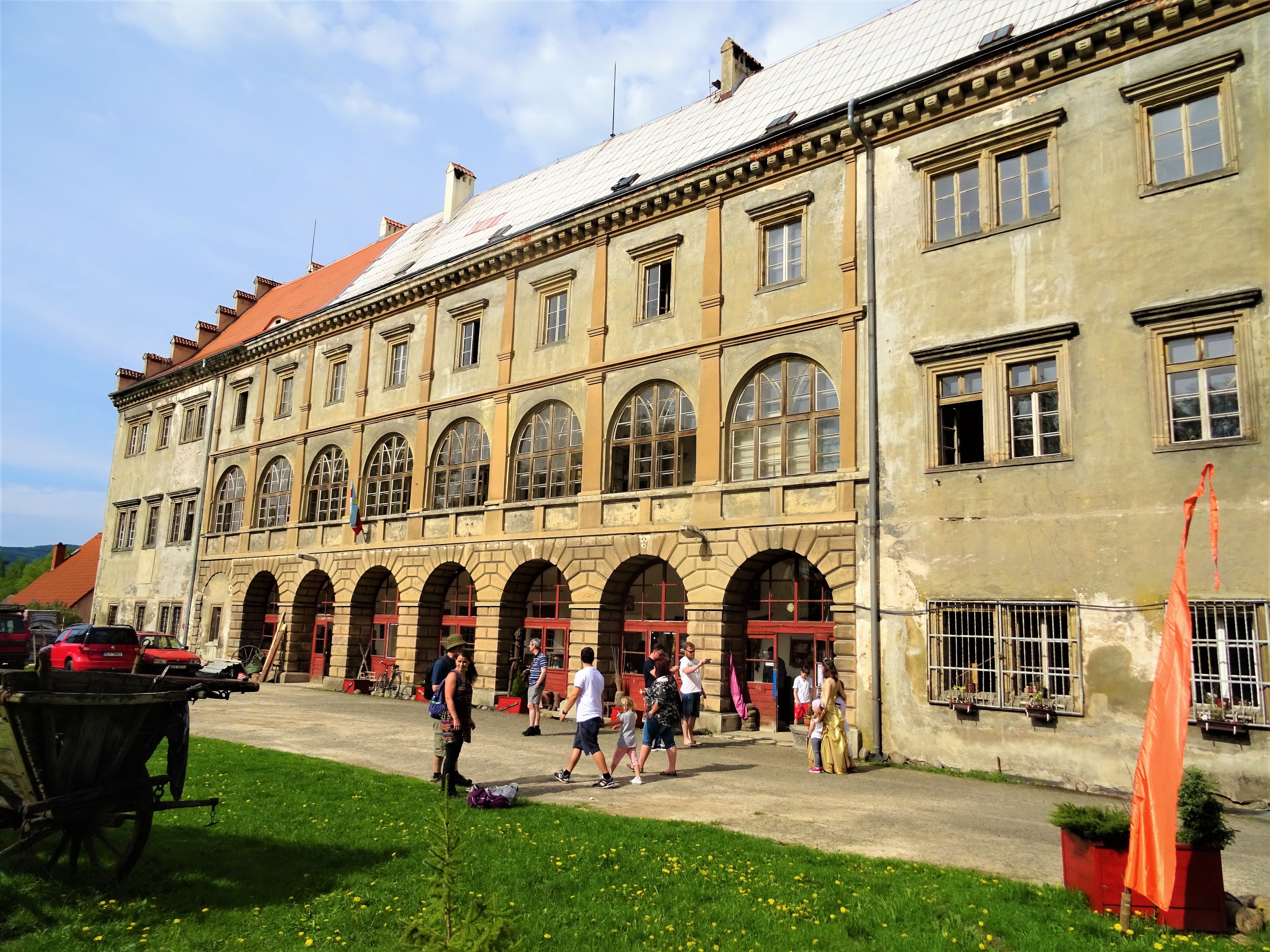 Château supérieur de Libchav