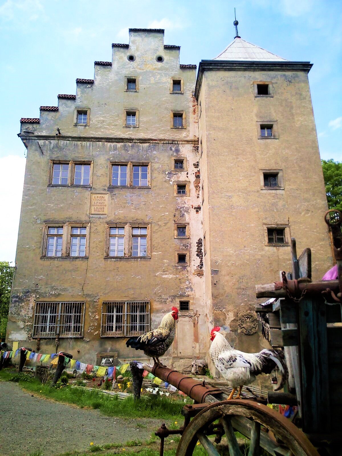 Château supérieur de Libchav