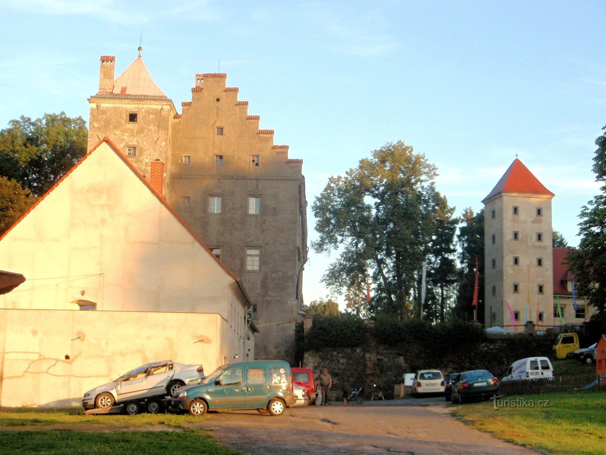 Övre Libchav slott