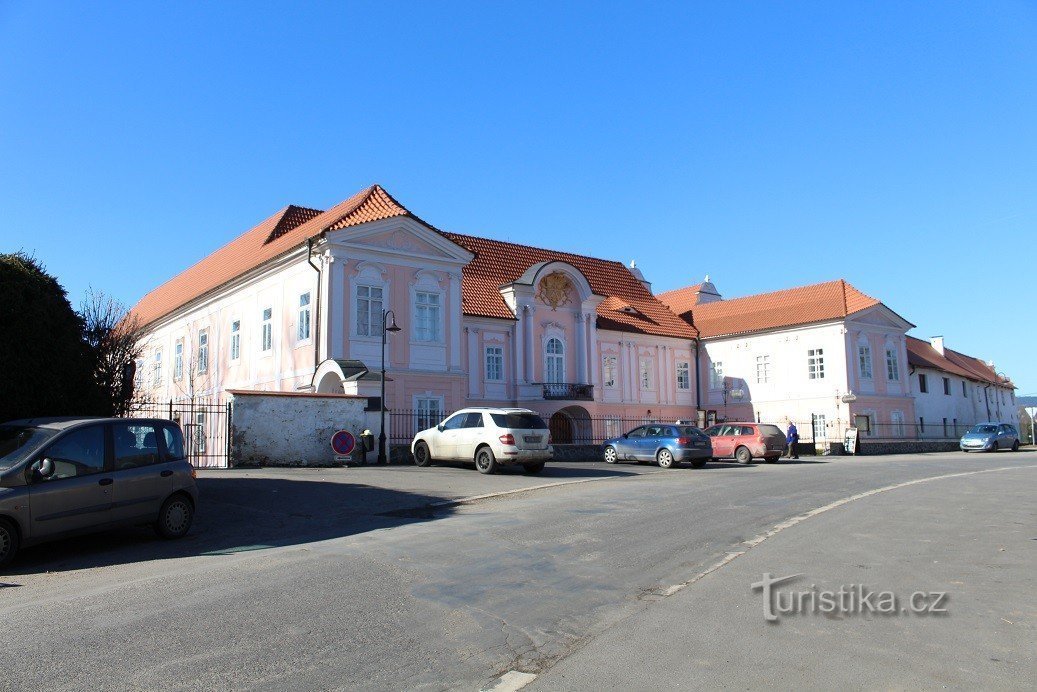 Castle Hrádek near Sušice