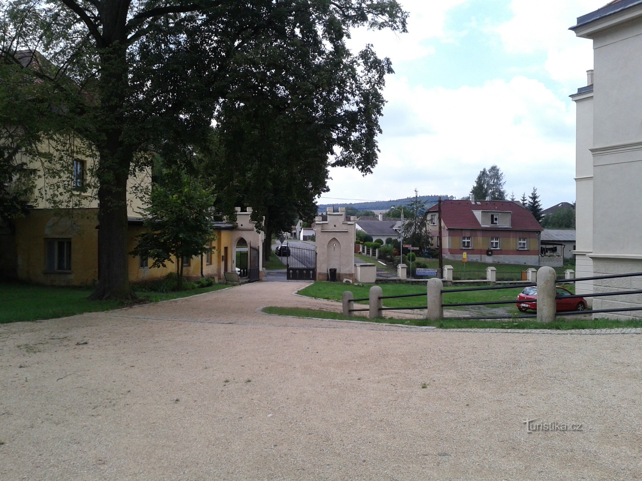 Castillo Hradiště