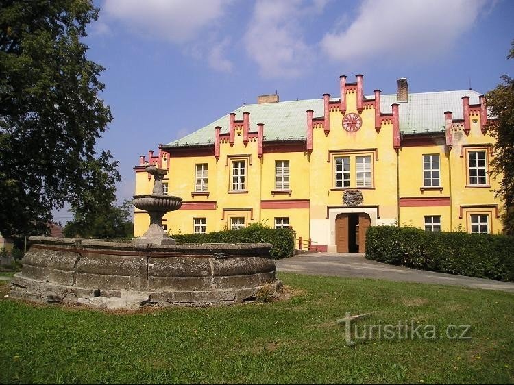 Castillo de Hradiště en Blovice