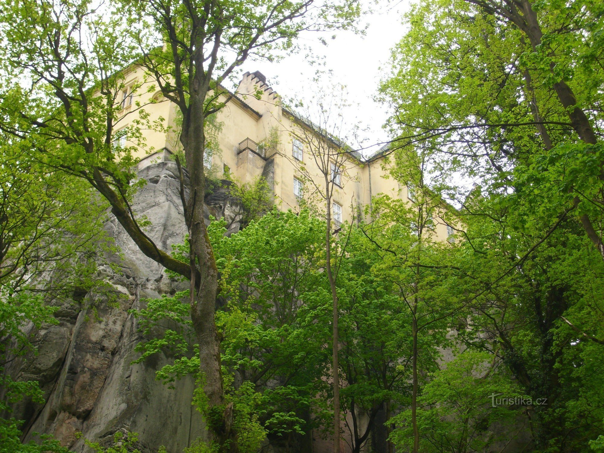 Schloss Hrubá Skála