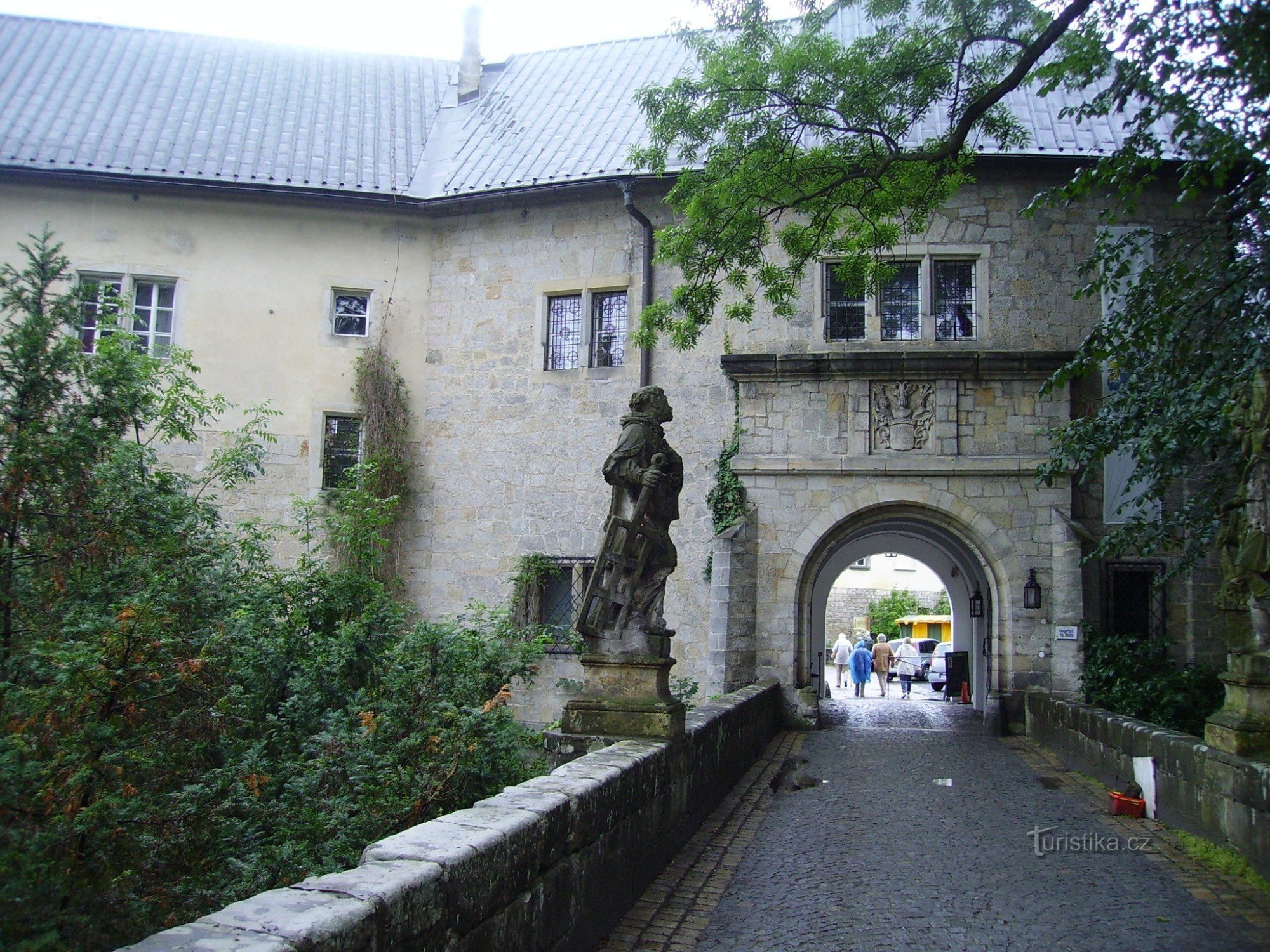 slottet Hrubá Skála