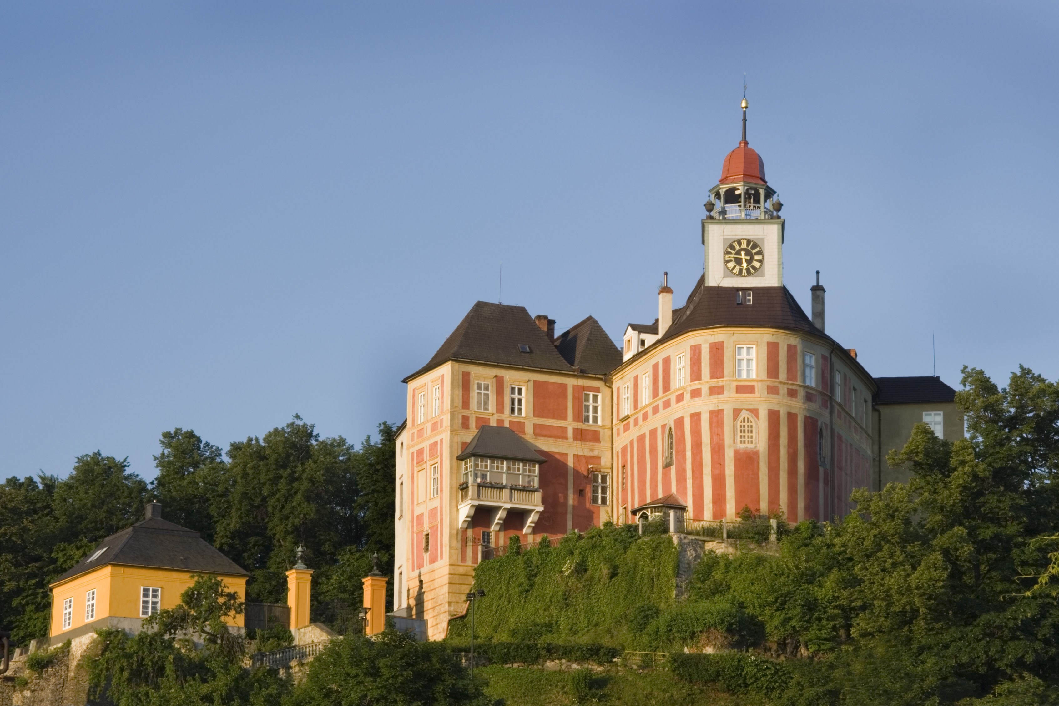 Jánský Vrch slott