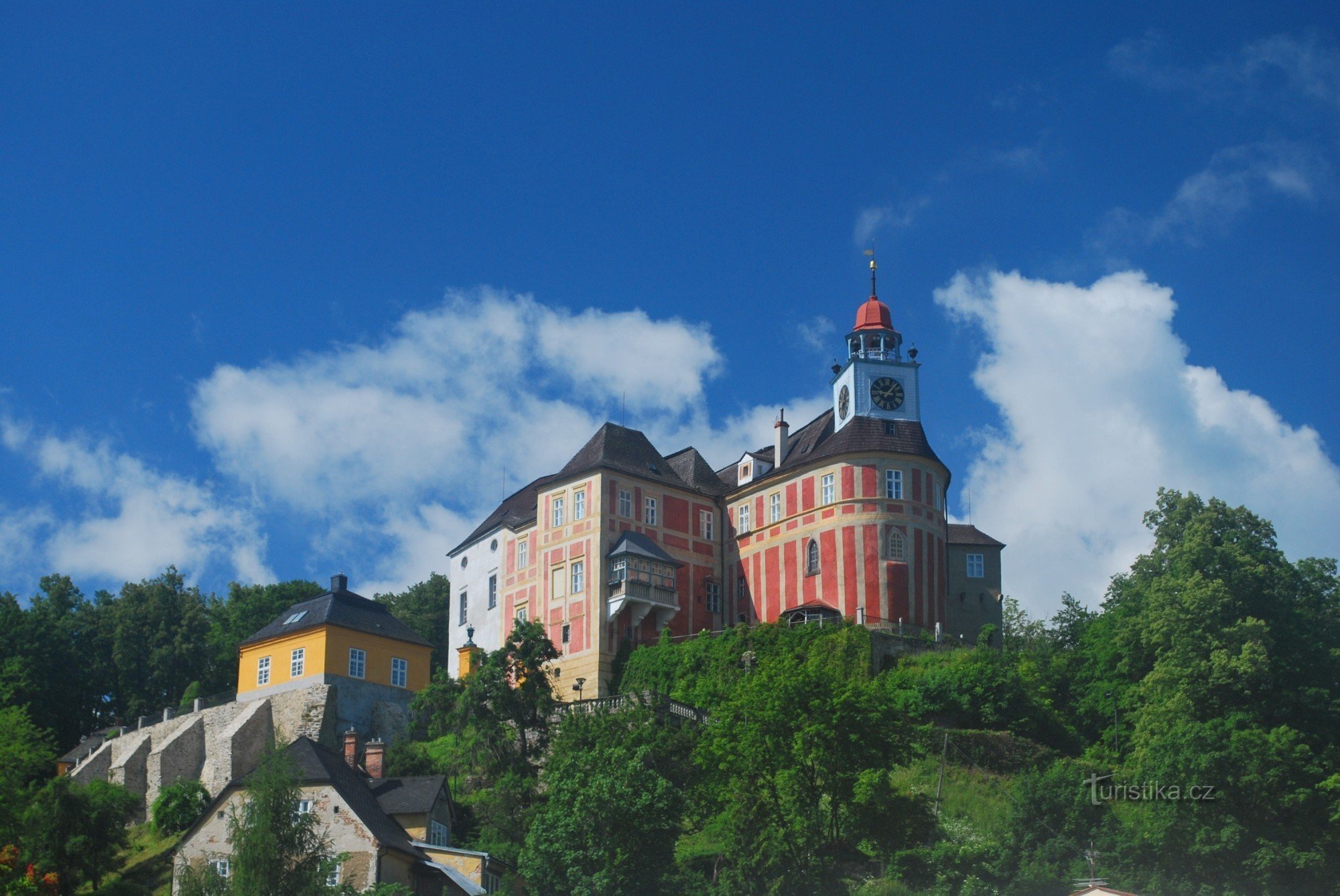 Castillo Jánský vrch